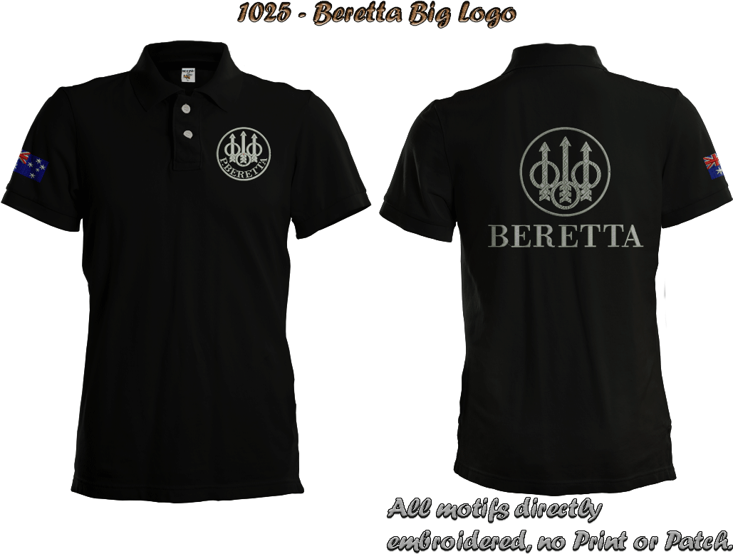 The Right Sleeve Of This Shirt Can Becustomized With - Polo Beretta France (1080x819), Png Download