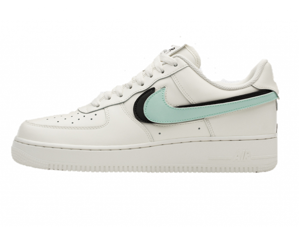 Nike Air Force 1 Swoosh Pack - Air Force 1 Low Swoosh Pack All-star 2018 (1024x1024), Png Download