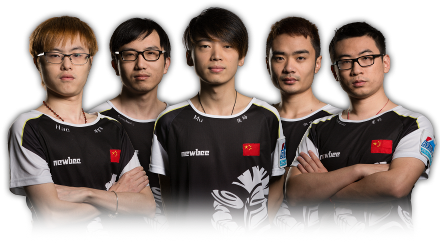 They Took Down Evil Geniuses In Three Games In Today's - Newbee Dota 2 2014 (900x560), Png Download
