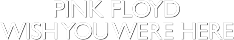 Wish You Were Here Image - Calligraphy (800x310), Png Download