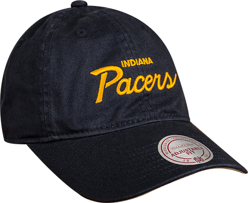 Mitchell & Ness Nba Indiana Pacers Special Script Dad - Patagonia Cap (500x411), Png Download
