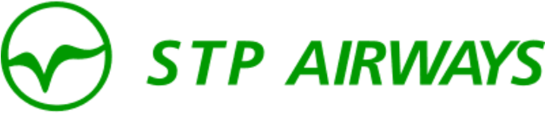 Stp Airways - Stp Airways Logo (771x270), Png Download