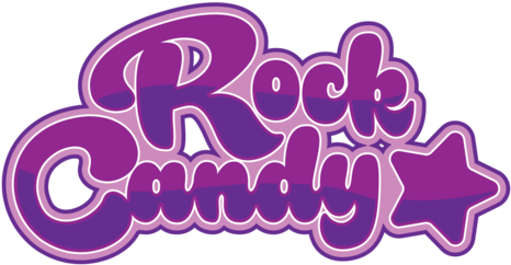 Funko Rock Candy Logo (480x255), Png Download