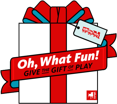 As Part Of Zynga's Christmas Campaign With Toys For - Toys For Tots (497x411), Png Download