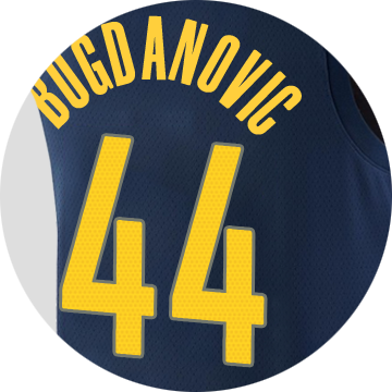 Indiana Pacers Bojan Bogdanovic - Indiana Pacers (360x360), Png Download