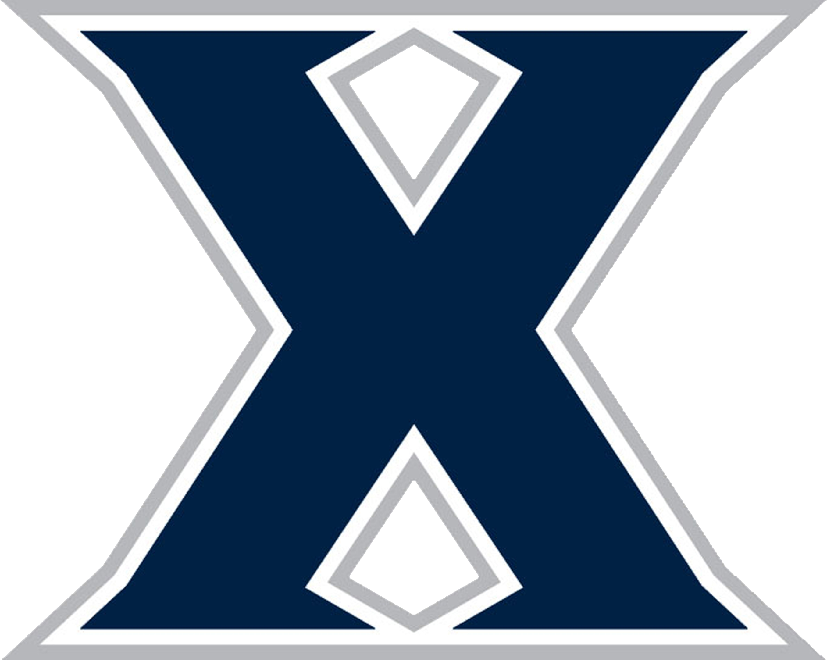 Villanova Won In A Blow Out Game Against Xavier On - Xavier University Logo (2712x2712), Png Download