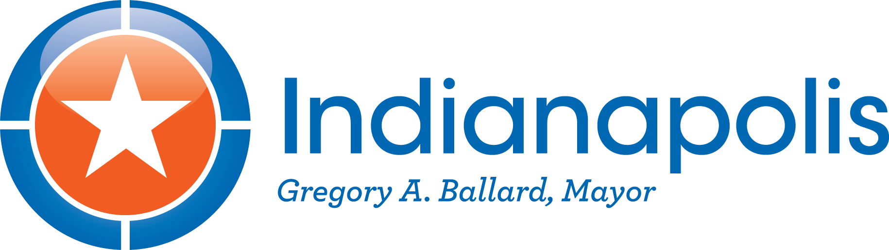 City Logo Horiz Rgb - City Of Indianapolis Png (1830x516), Png Download