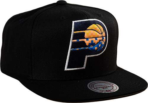 Mitchell & Ness Nba Indiana Pacers Easy Three Digital - Nba (500x350), Png Download
