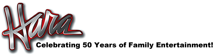 Home - Hara Arena (753x195), Png Download