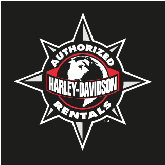 Harley Davidson Authorized Rentals Logo - Harley Davidson Authorized Rentals Png (400x400), Png Download