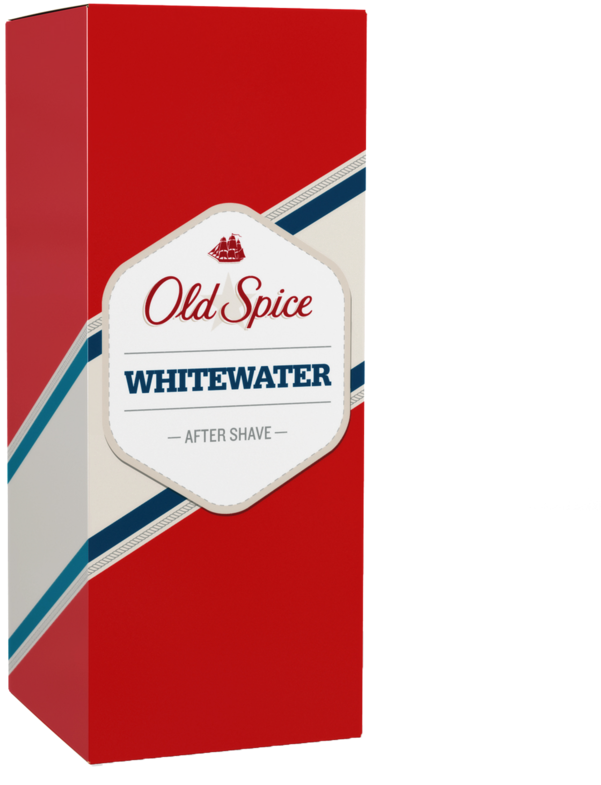 Old Spice After Shave Lotion White Water - Old Spice Whitewater Aftershave 100ml (800x800), Png Download