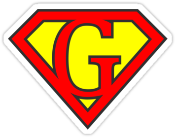Superman Font Png Superman Logo With Different Letters - Superman Logo With O (375x360), Png Download