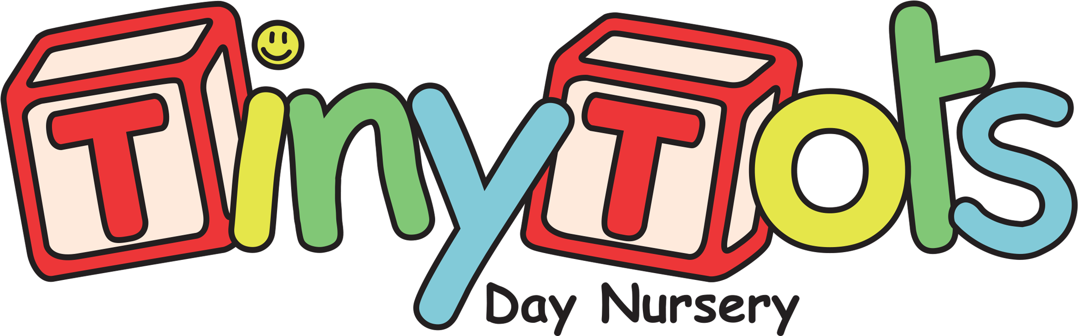 Tiny Tots - Cats (2365x737), Png Download