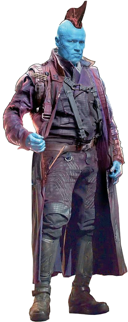 Guardians Of The Galaxy Vol - Guardians Of The Galaxy Yondu Png (426x1057), Png Download