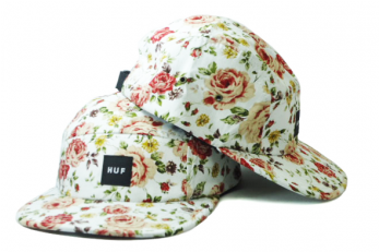 Huf Floral Hat (346x410), Png Download