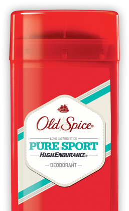 Old Spice Pure Sport Deodorant - Deodorant Old Spice (305x440), Png Download
