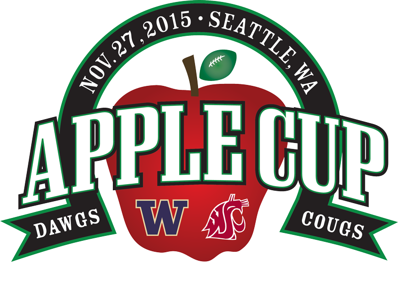 The Apple Cup Is A Washington Tradition And One Of - Apple Cup 2017 Logo (800x572), Png Download