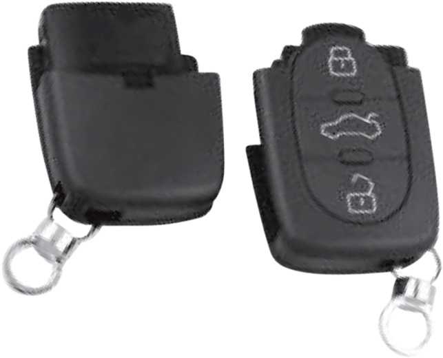 Silca 3 Button Empty Shell Remote Case (700x700), Png Download
