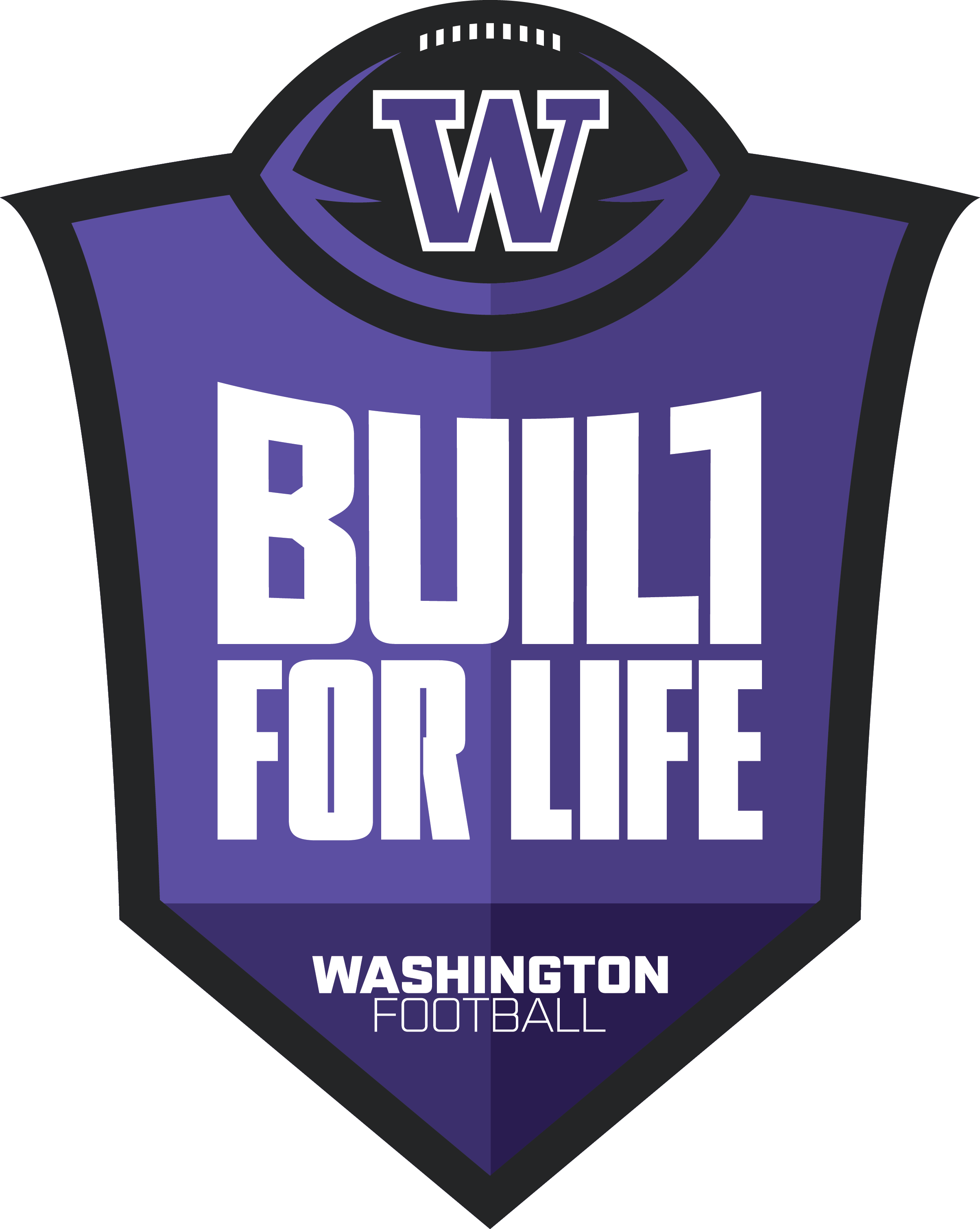 2018 Top Dawg Quarterback Academy - Washington Huskies - Zipper Binder (2409x3019), Png Download