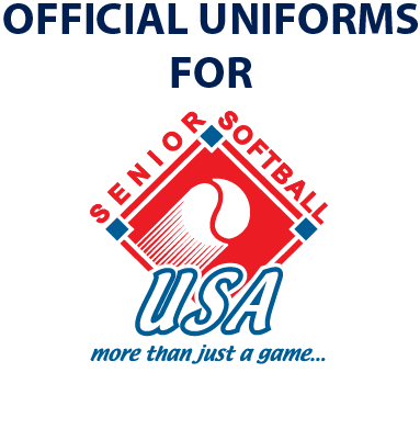 Welcome To Elite Sports - Senior Softball Usa Logo (386x414), Png Download