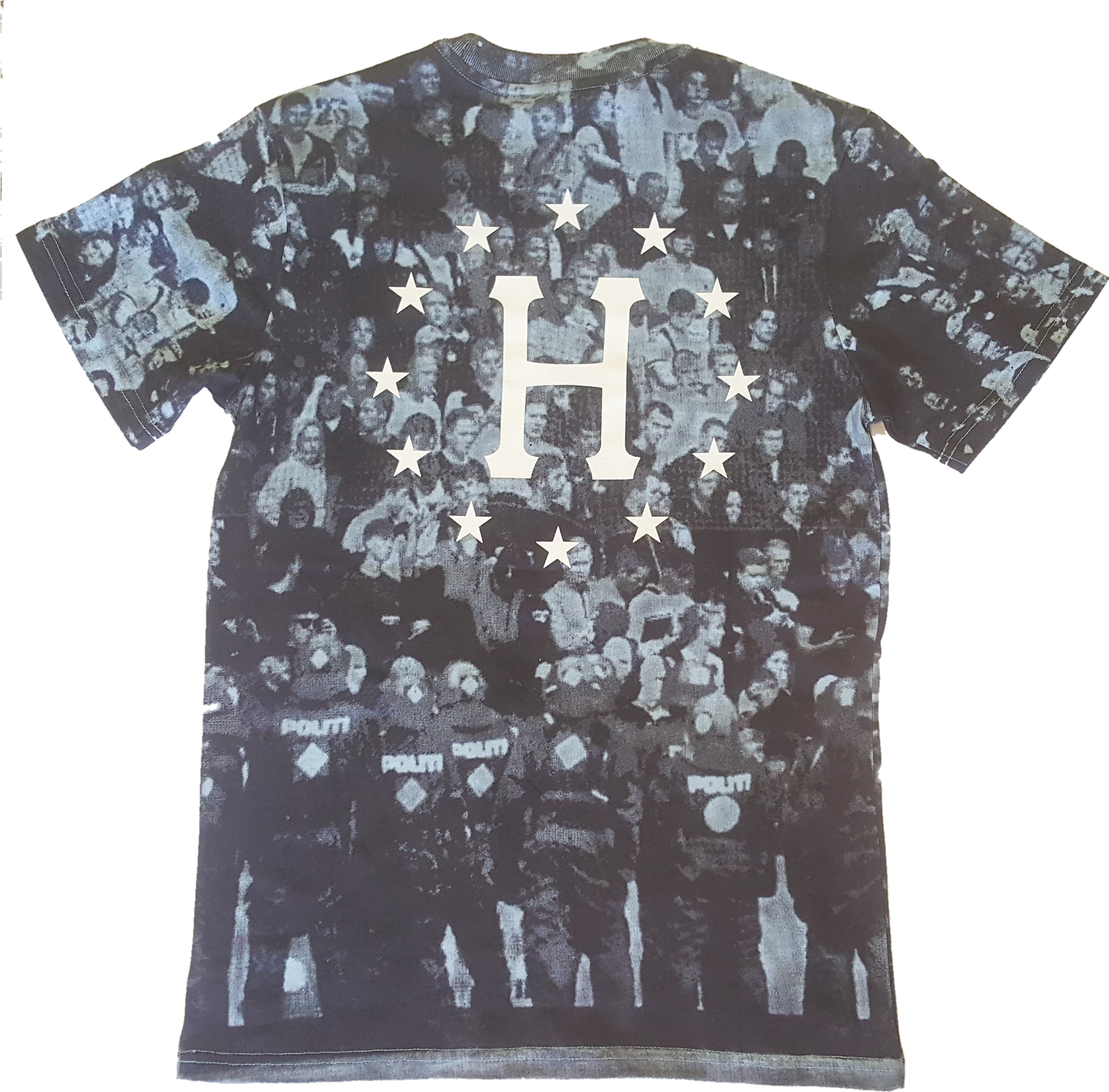 Huf Wc 12 Galaxies Riot Tee Powder Blue - T-shirt (1967x1967), Png Download