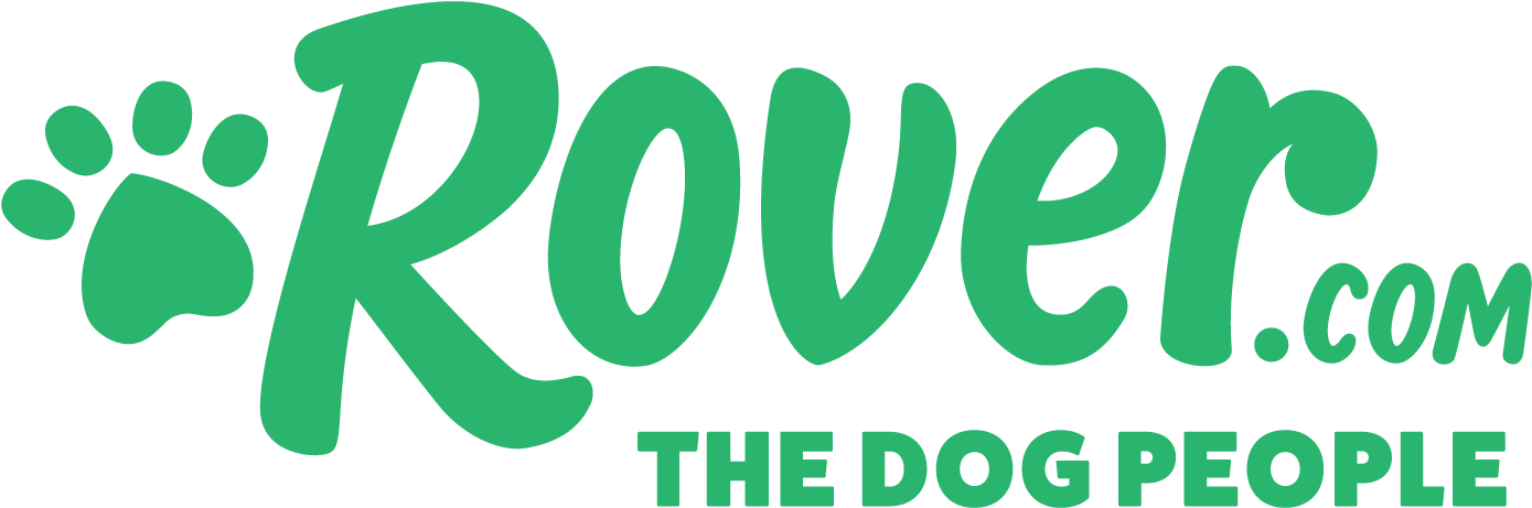 Husky - Rover Dog Walking Logo (1500x600), Png Download