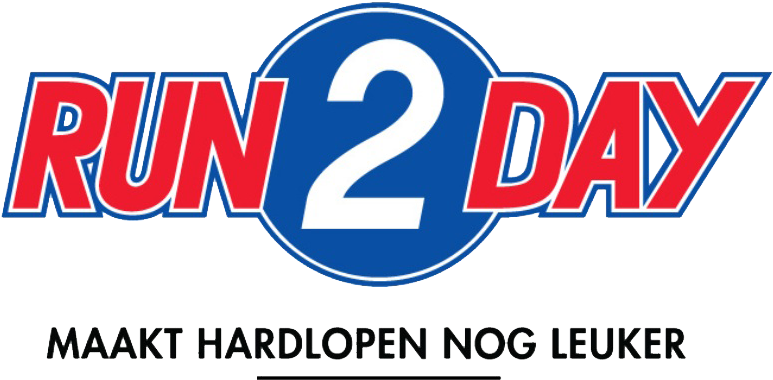 Run2day Is De Hoofdsponsor Van Huf - Run2day Logo (1000x400), Png Download