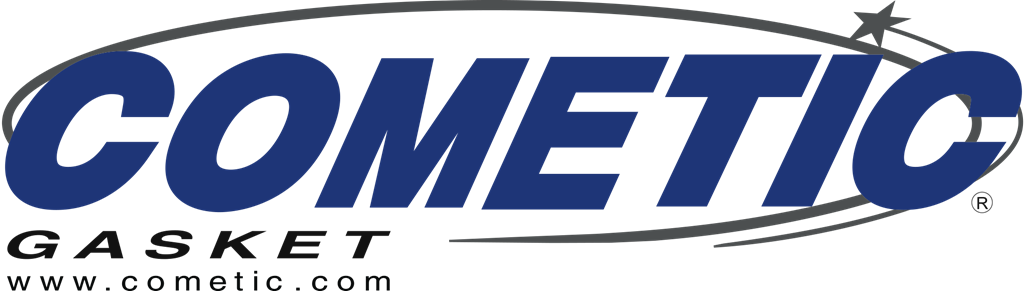 Cometic Gaskets Logo - Cometic Head Gasket Logo (1024x291), Png Download