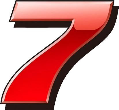 Mario Kart Clip Art - Mario Kart 7 Number (600x600), Png Download
