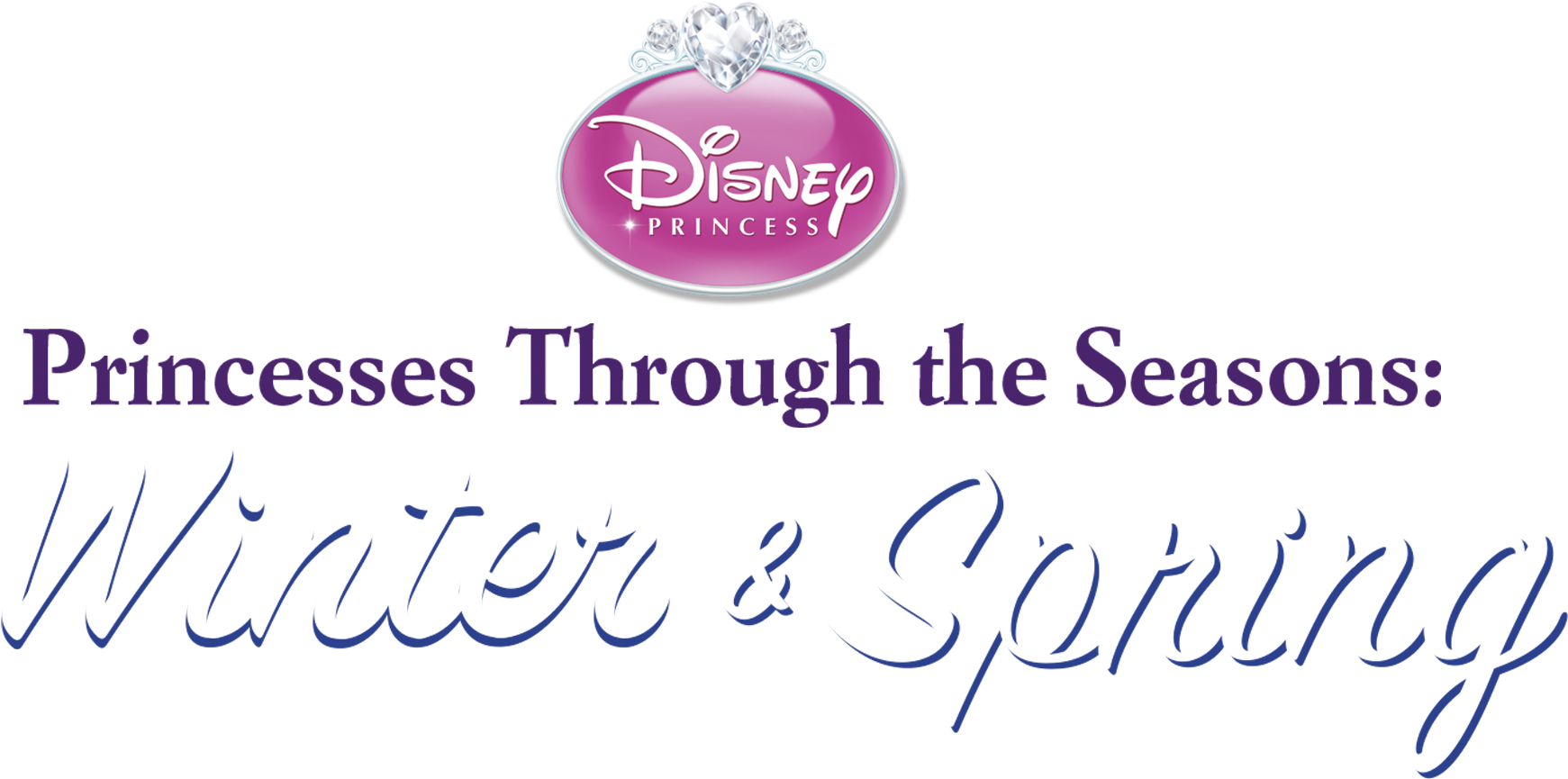 Princesses Through The Seasons - Disney Princess Tcg Starter (2048x1024), Png Download