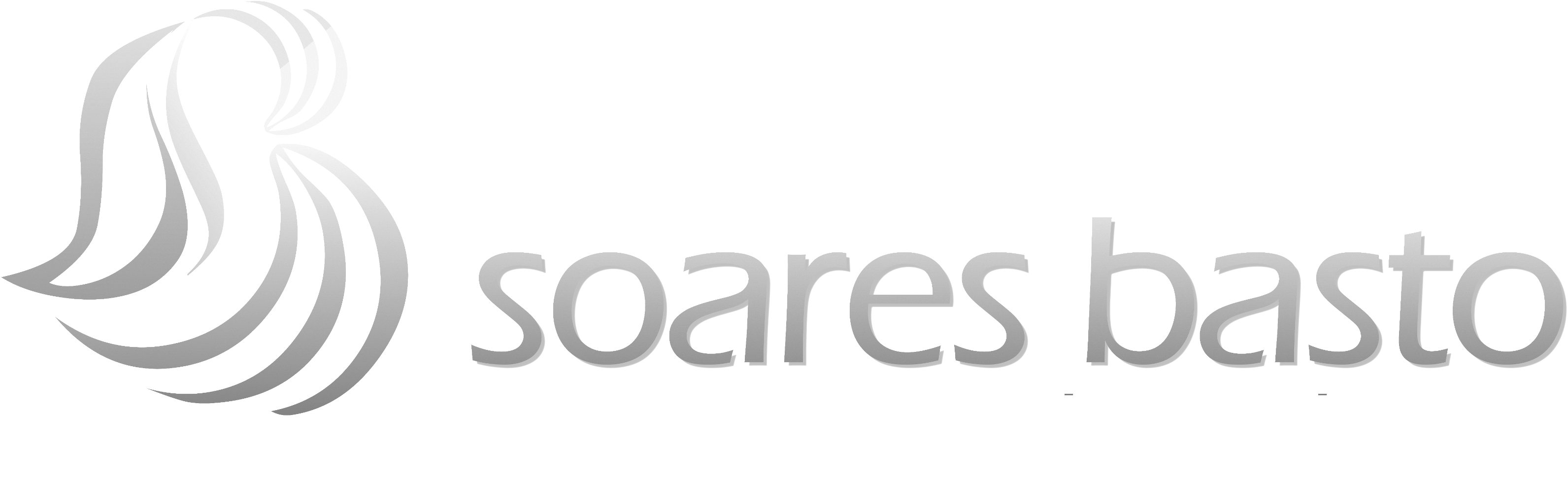 Aesb Logo Bw White On Trans 1080p - Aesb Soares Basto Png (3289x1080), Png Download