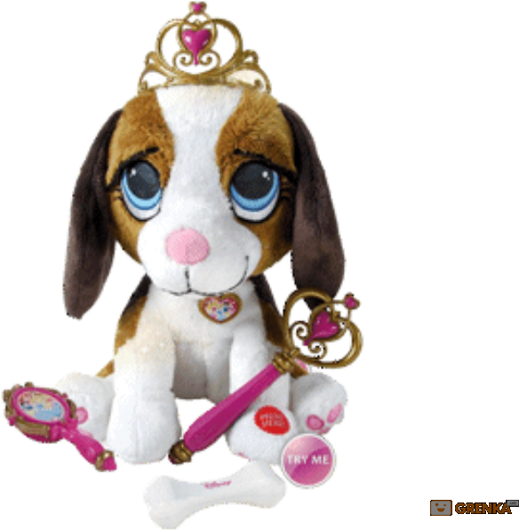 Disney Disney Princess Logo Png - Princess Puppy (800x604), Png Download