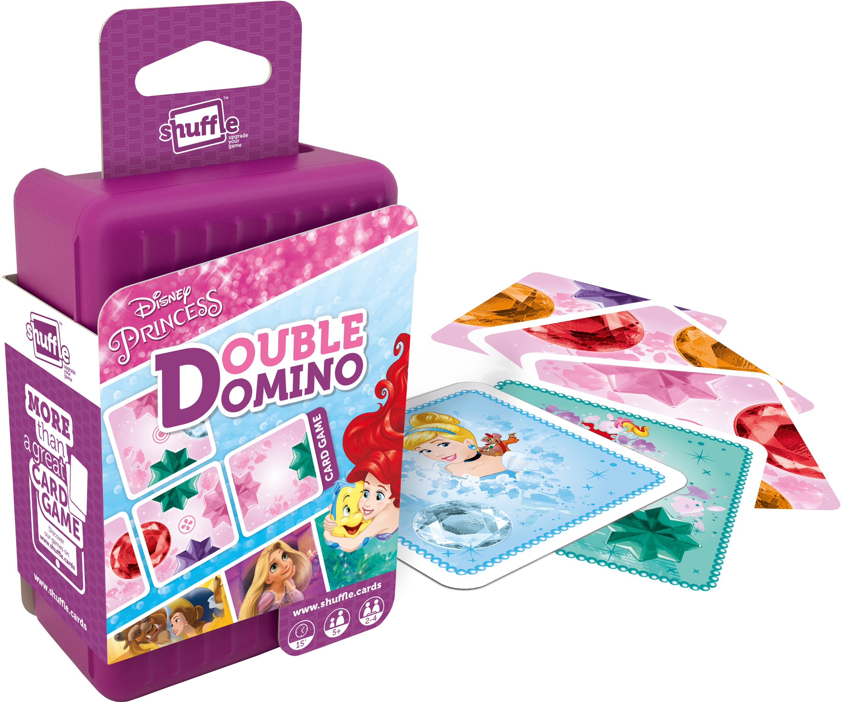 Cluedo Shuffle Card Game (3425x2705), Png Download