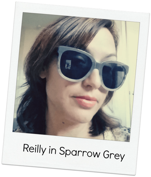 Warby Parker Reilly In Sparrow Grey - Warby Parker (500x584), Png Download