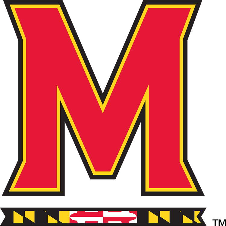 Maryland Team Stats & Michigan Comparison - Maryland Logo (750x749), Png Download
