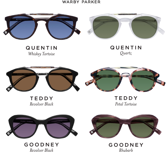 Warby Parker (612x567), Png Download
