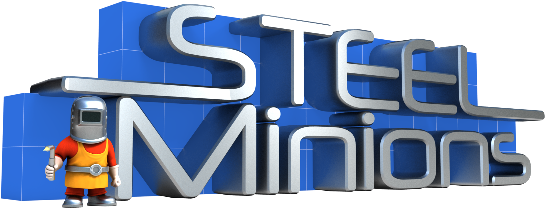 Minions 3d Logo - Minions (1920x771), Png Download