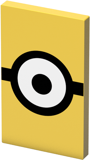 4000mah Minions Carl Power Bank - Tablet Computer (600x600), Png Download