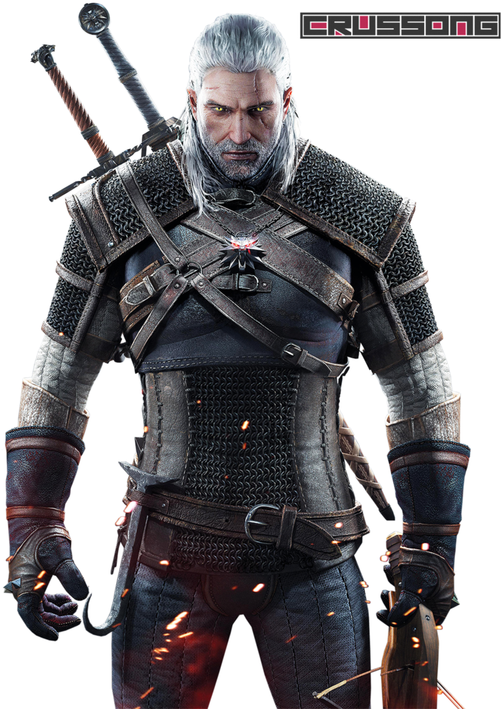 Https - //www - Google - Com - Ua/blank - Html Witcher - Witcher 3 Geralt Armor (761x1050), Png Download