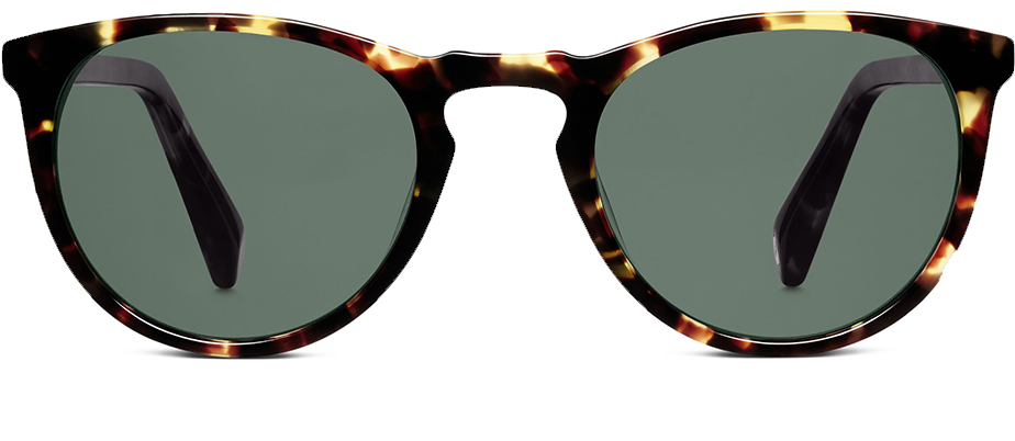 Warby Parker - Warby Parker Haskell Tortoise Sunglasses (1200x1341), Png Download