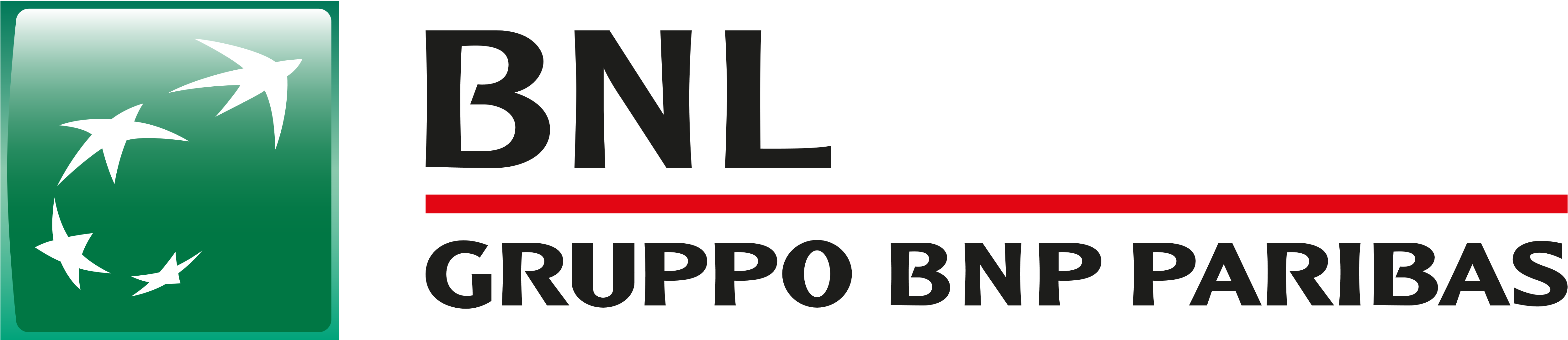 Pdf Michael Jackson - Logo Bnl Bnp Paribas (5000x1083), Png Download