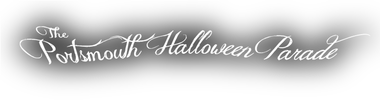 Portsmouth Halloween Parade - Portsmouth Halloween Parade 2016 (750x216), Png Download