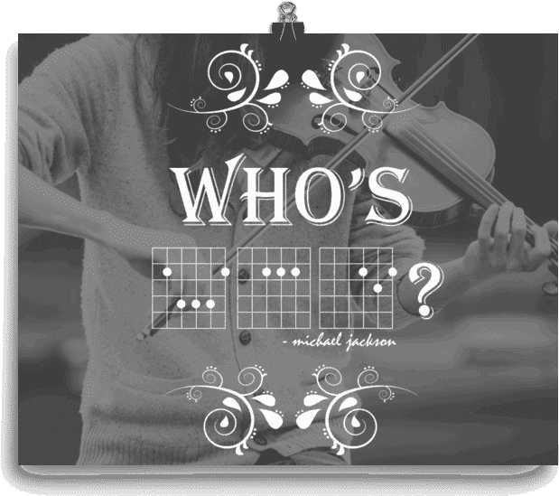 Who's B,a,d - Michael Jackson - Talented Musicians - Wine Loft (1000x1000), Png Download