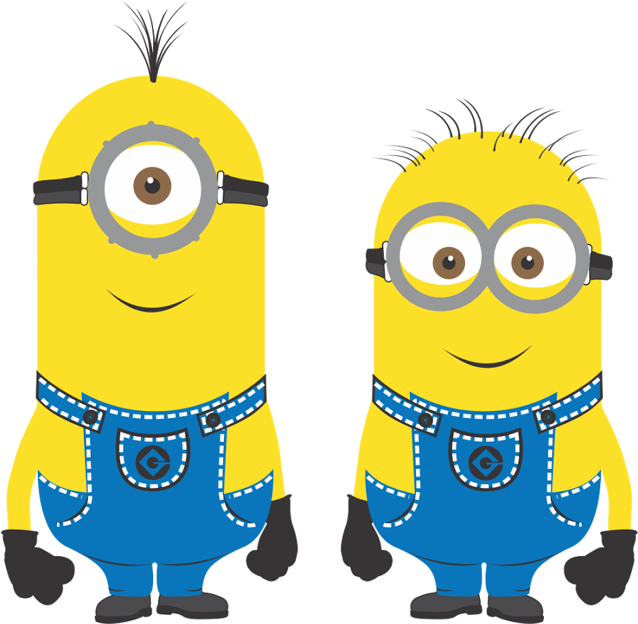 Minion Logo Vector - Minion Clip Art (1600x1067), Png Download