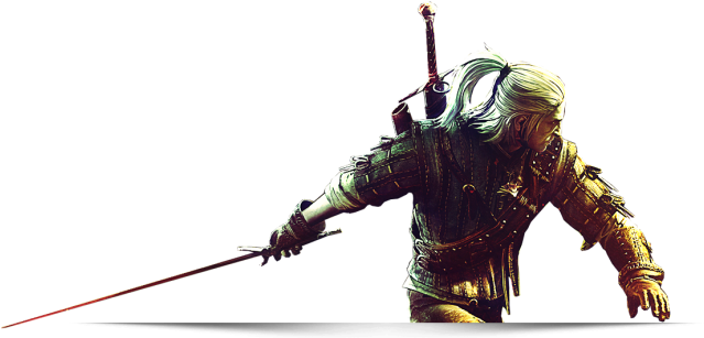 The Witcher Clipart Png - Ведьмак 3 Пнг (700x312), Png Download