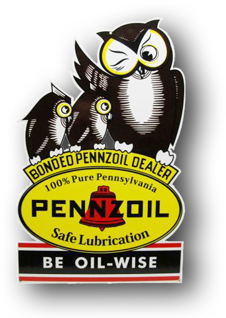 Pennzoil Be Oil Wise Sign - Oil (1921x1080), Png Download