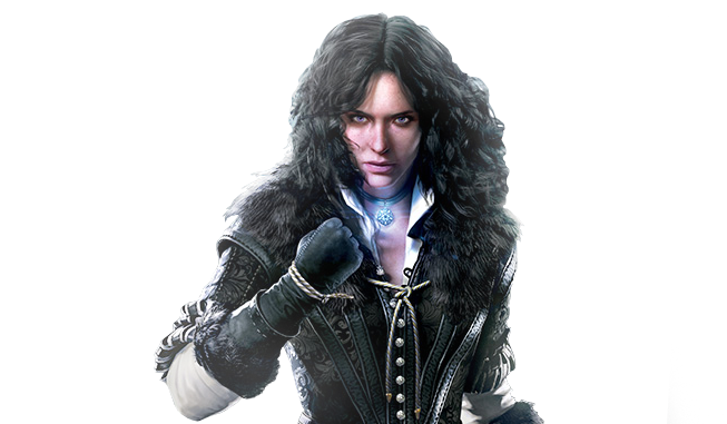 The Witcher - Yennefer Witcher 3 (653x381), Png Download