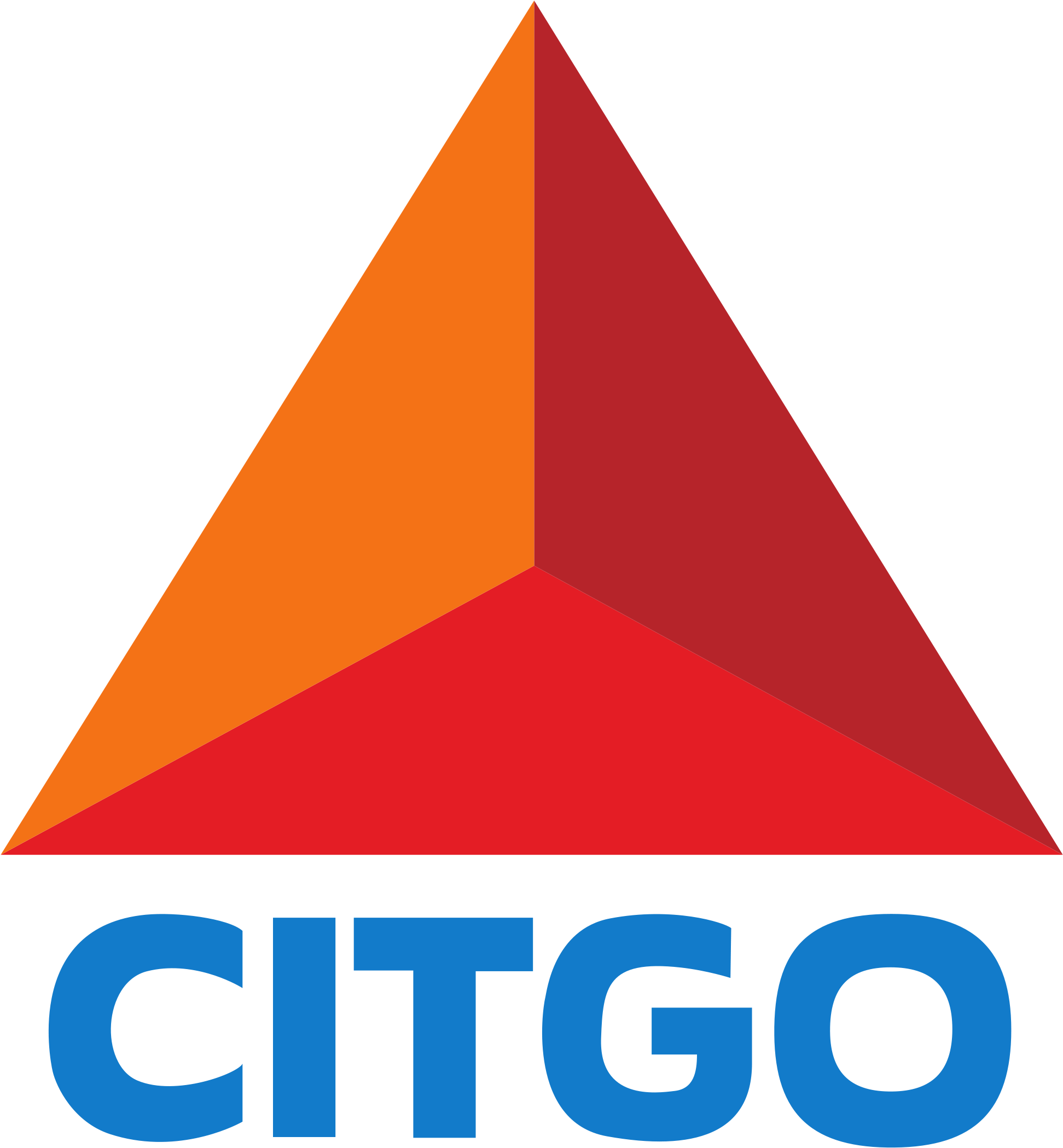 Citgo Logo (950x1023), Png Download