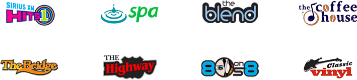 Enjoy Over 100 Siriusxm Channels Including Commercial-free - Siriusxm Music For Business Channels (720x230), Png Download