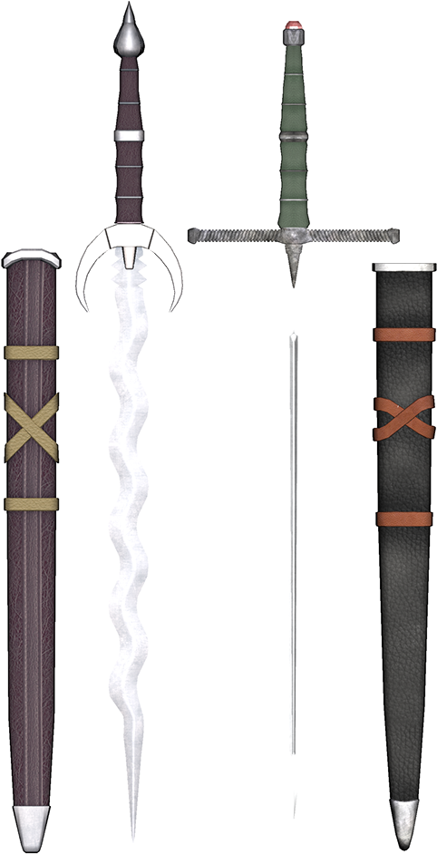 Dagger (1200x1200), Png Download